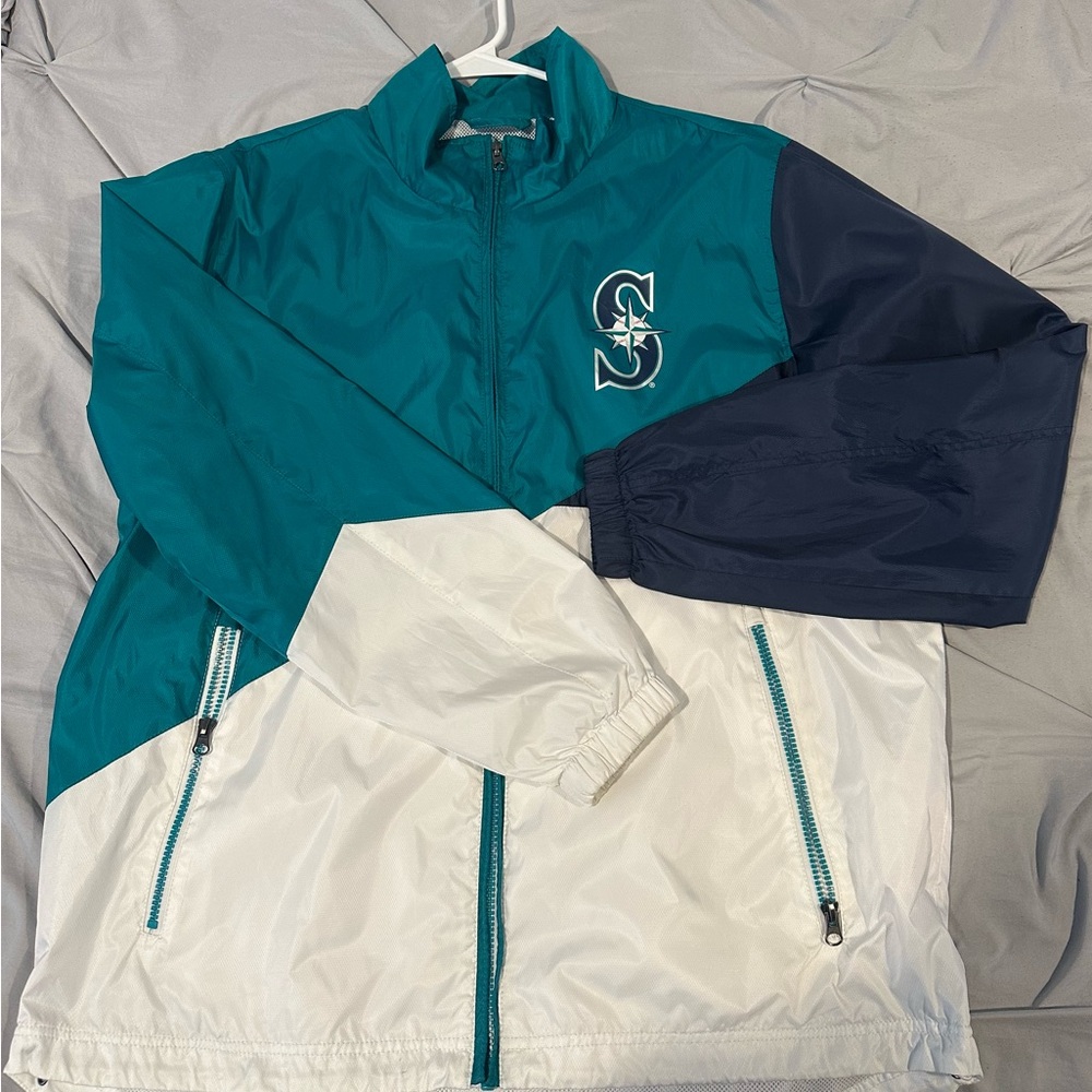 Seattle Mariners Windbreaker